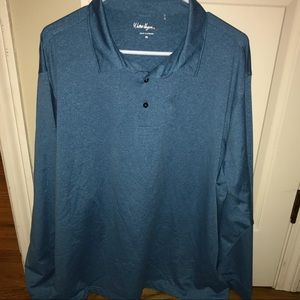 Long sleeve  Men’s golf polo